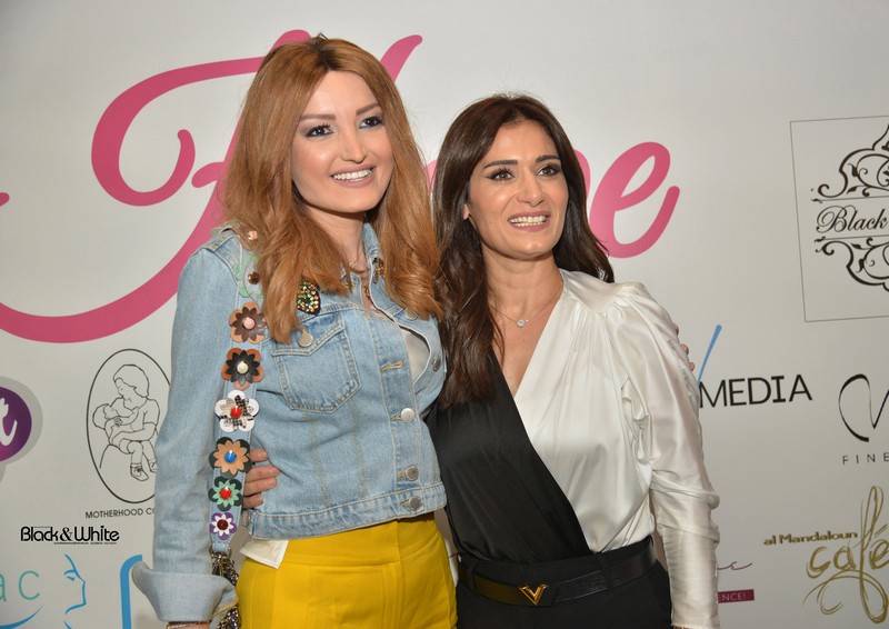 Mariam Mogharbel brunch Let's meet for Hope